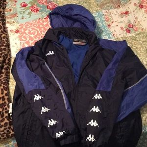 Kappa windbreaker